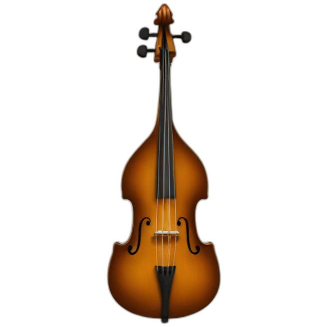 String Bass Instrument emoji
