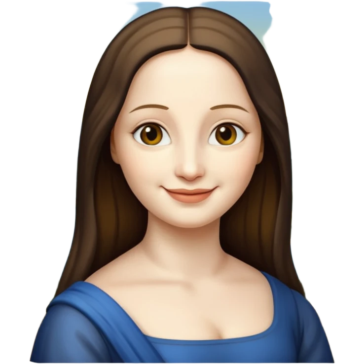 mona lisa emoji