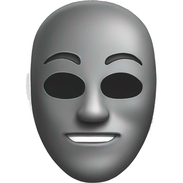 hacker mask emoji