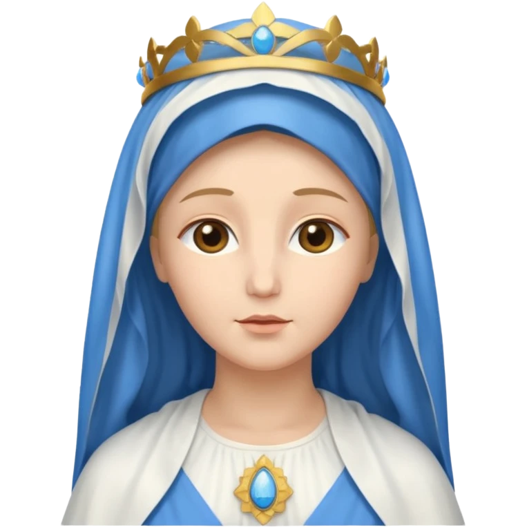 Virgem maria emoji