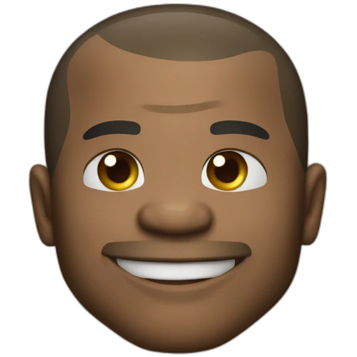 Mike Tyson souriant  emoji