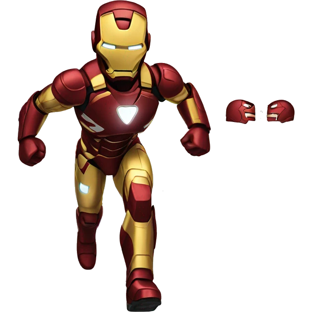 Ironman emoji