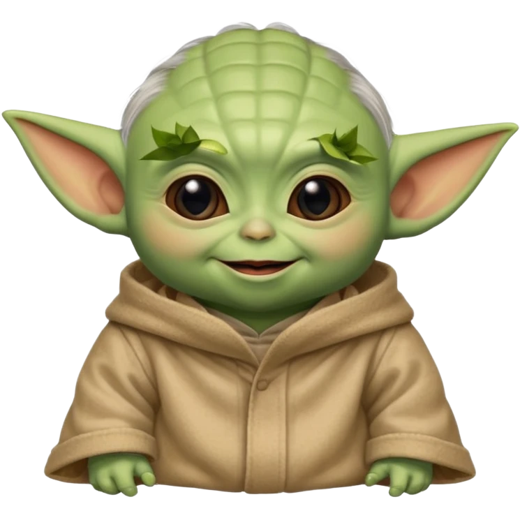 president trump baby yoda emoji