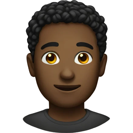 Black emoji