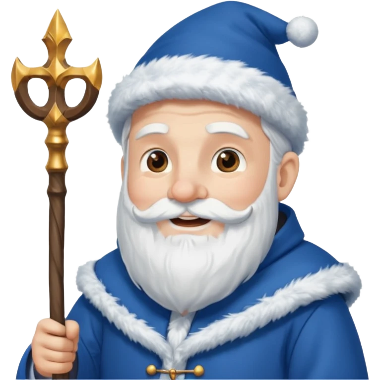 Father Frost emoji