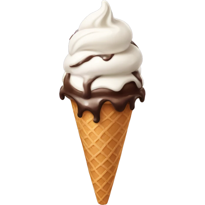 Ice cream sundae  emoji