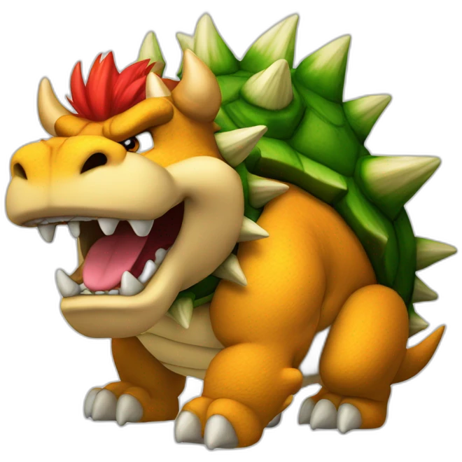 bowser emoji