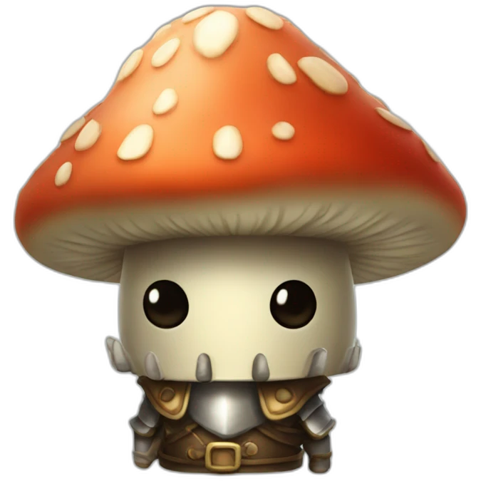 mushroom knight emoji