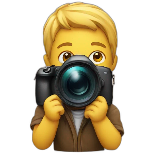 photography emoji