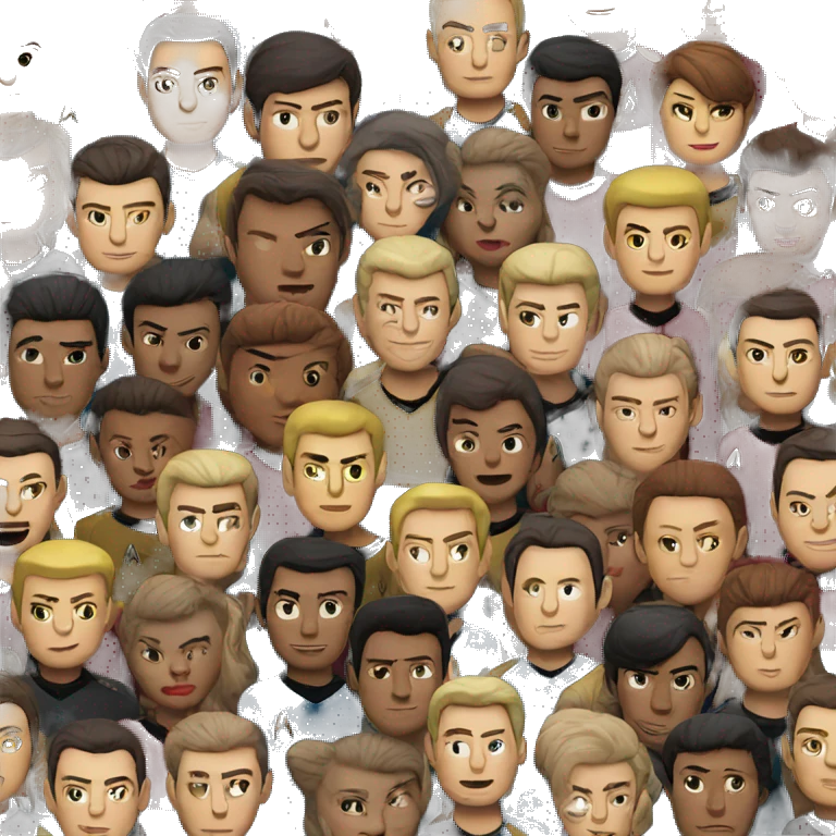 star trek emoji