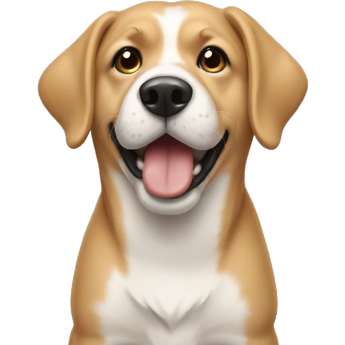 Cao dog emoji