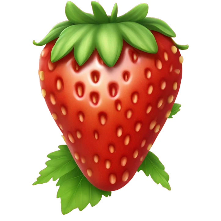 strawberry emoji
