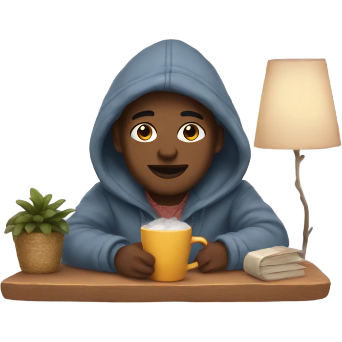 cozy vibes emoji