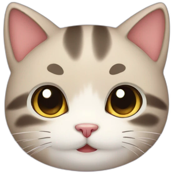 kawaii cat emoji