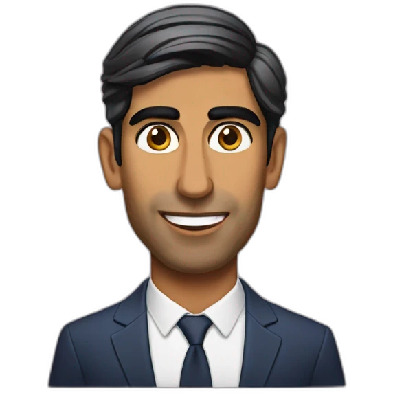 Rishi Sunak emoji