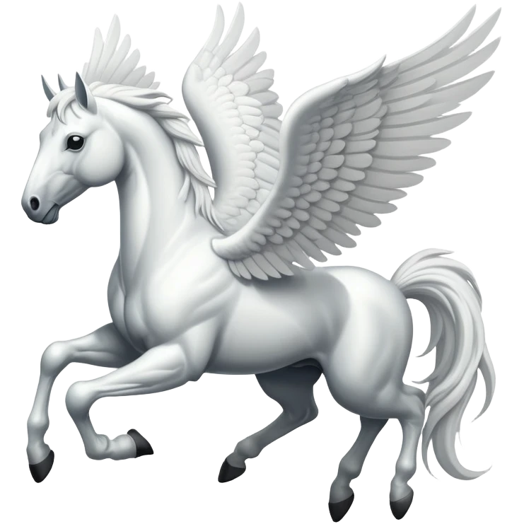 flying horse emoji