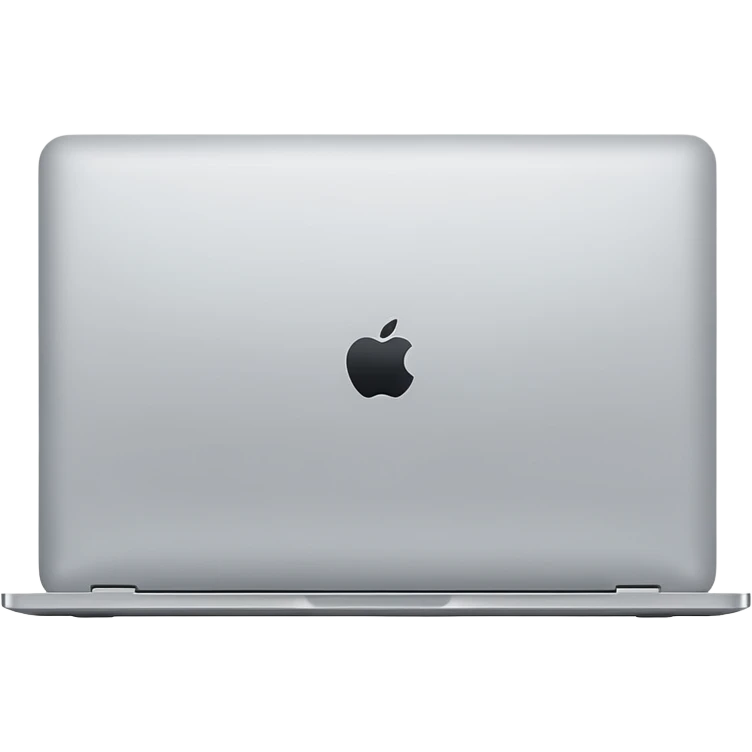 laptop rear view emoji