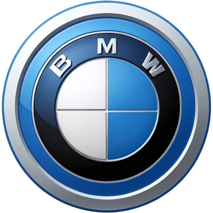 BMW logo emoji