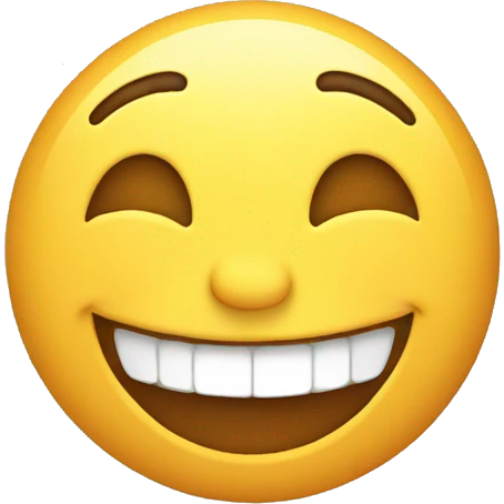 Laughing  emoji