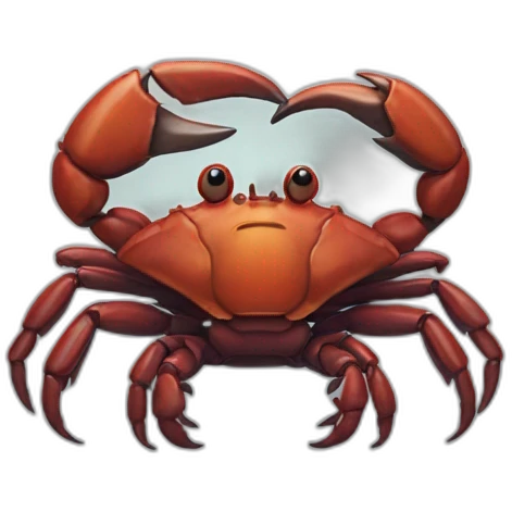 The crab of doom emoji