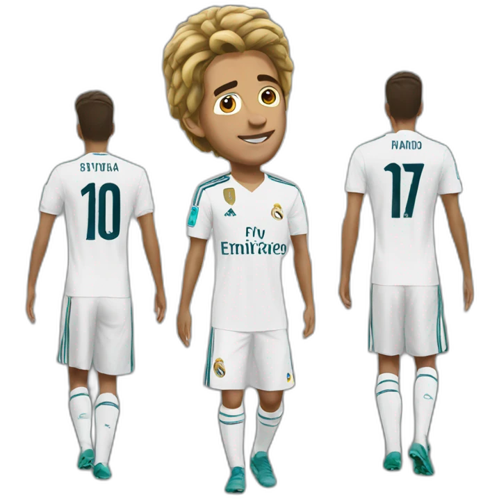 Real madrid  emoji