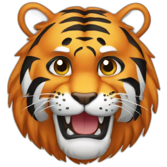 Tiger emoji