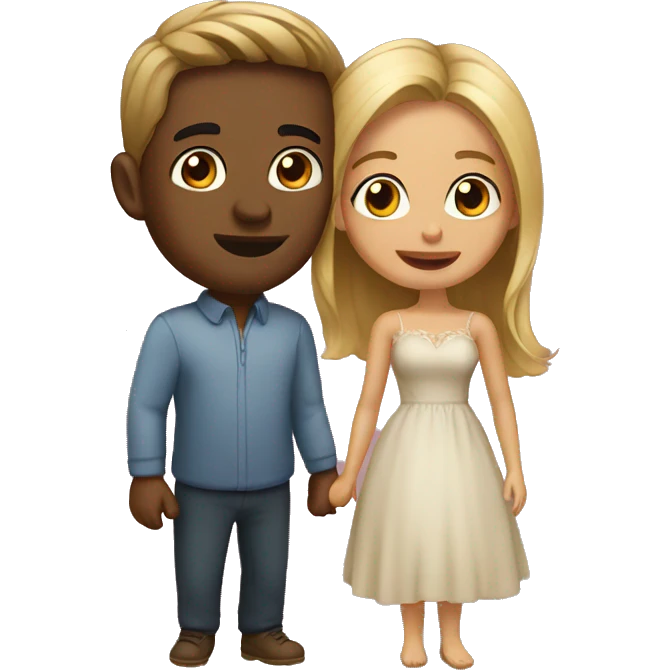 Romantic couple  emoji