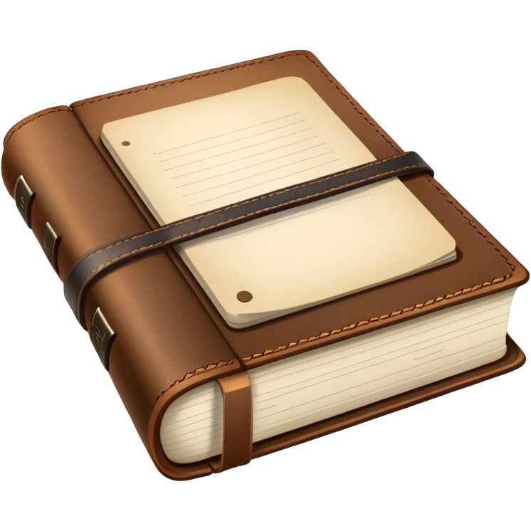 Diary emoji