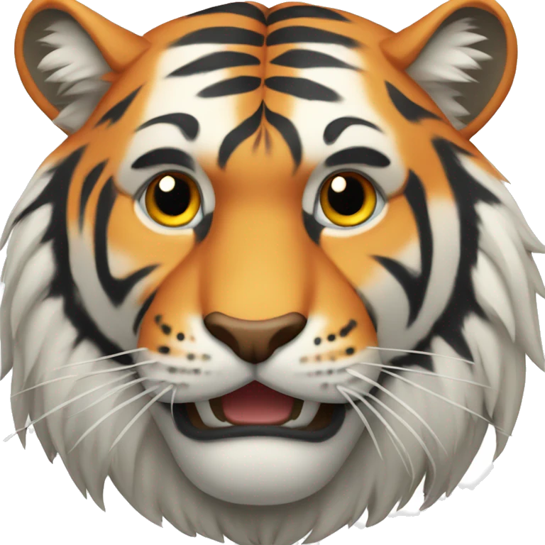 Tiger head  emoji