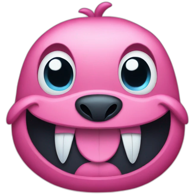 Pink stich  emoji