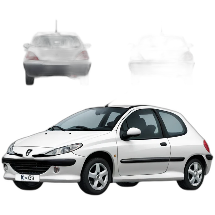 Peugeot206 emoji