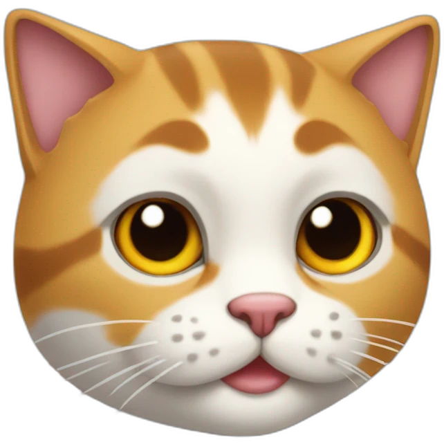 Gato de tres pies emoji