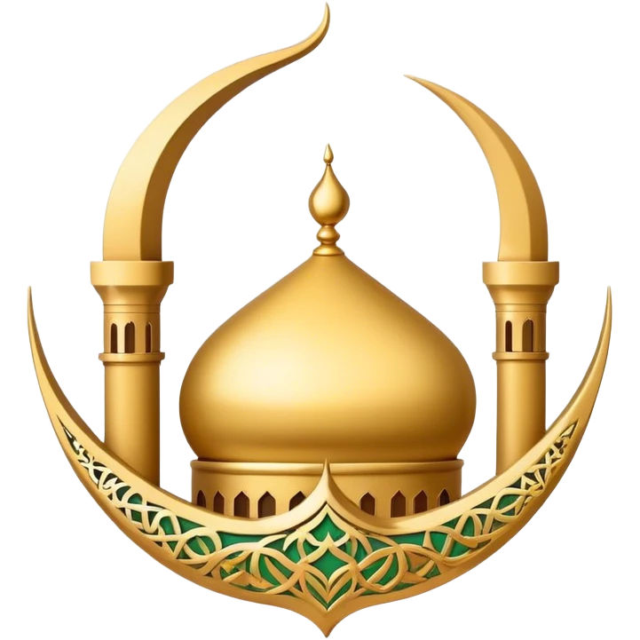 Ramadan beautiful design emoji