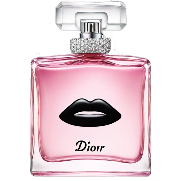 Miss Dior pefume  emoji