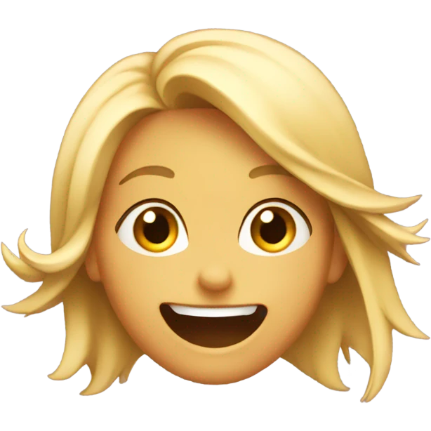 Excited girl  emoji