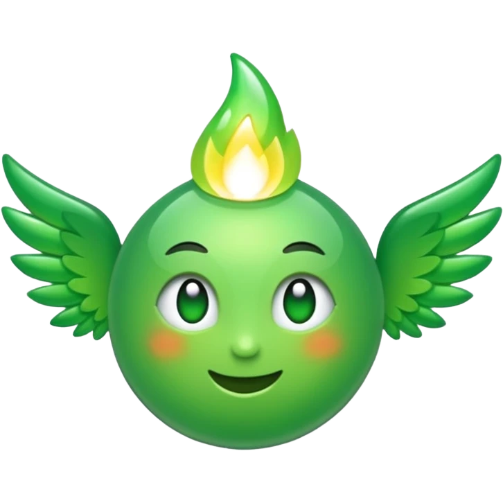 une luciole bien lumineuse au derrière  emoji
