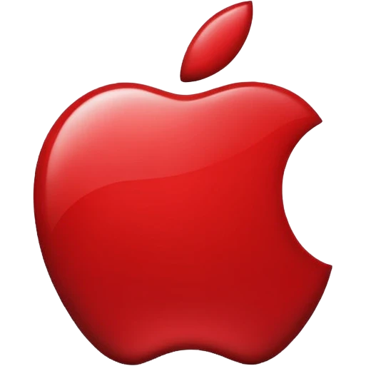 apple logo emoji