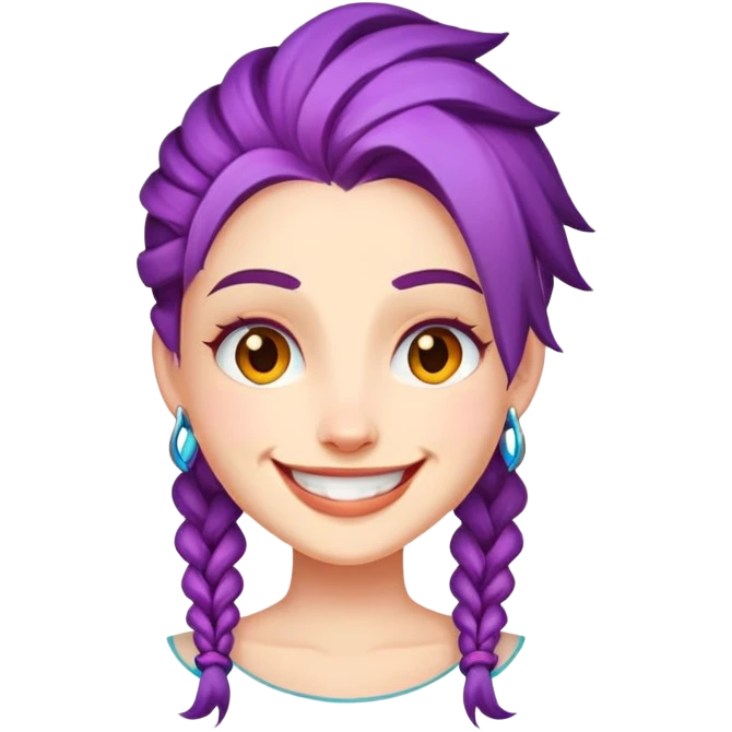 Jinx hot emoji