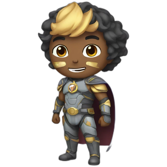 Hero galaxy  emoji