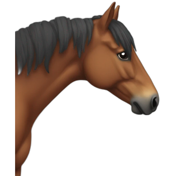 Mustang emoji