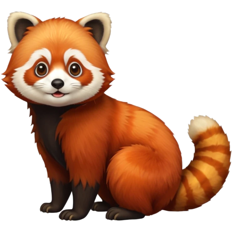 Red panda emoji