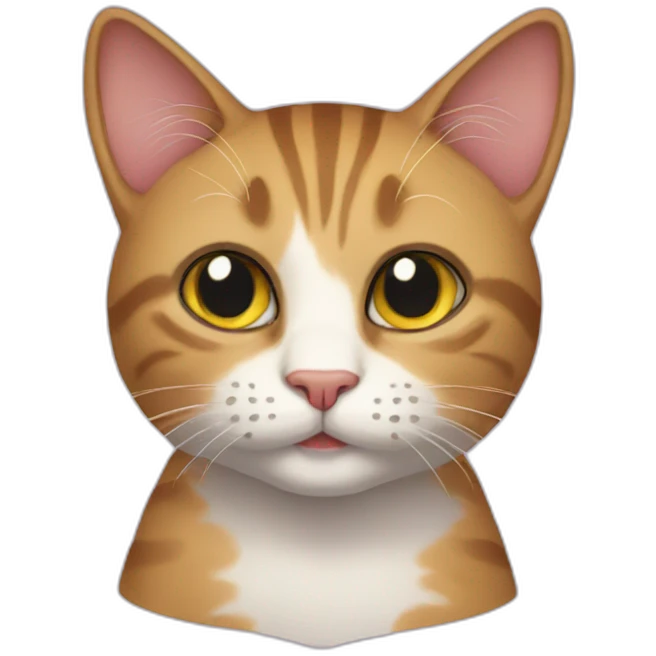 Gay cat emoji
