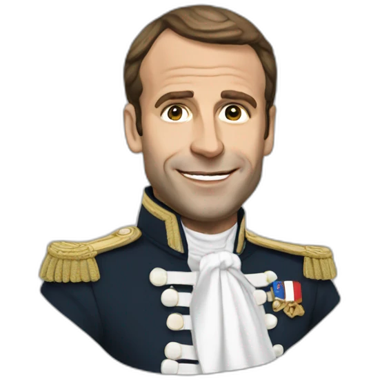 Macron emoji