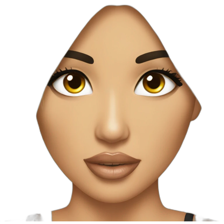 Kim kardashian assets emoji