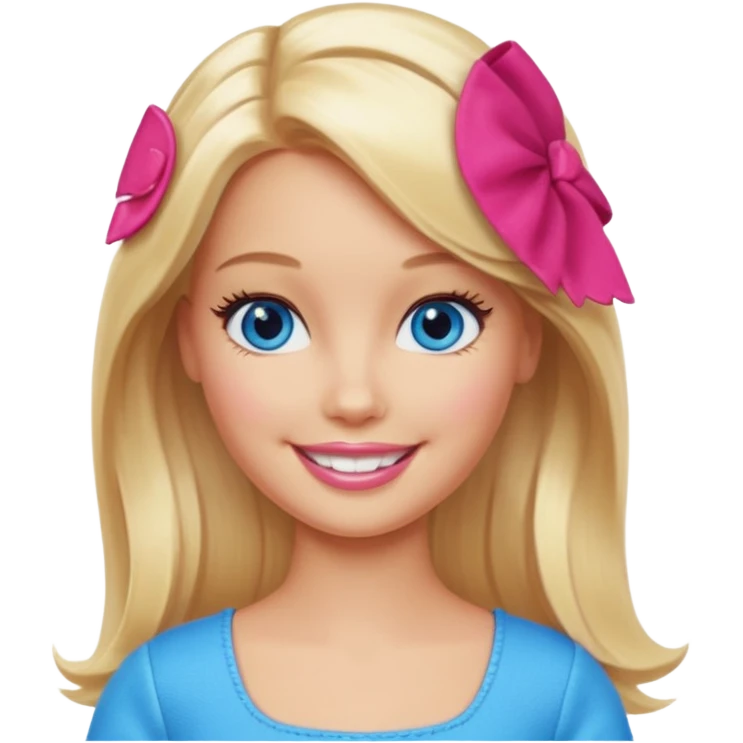 Barbie emoji