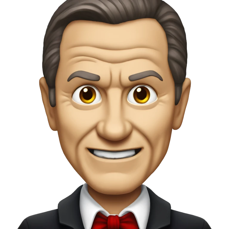 Vampire Kenneth Copeland with crossed arms emoji