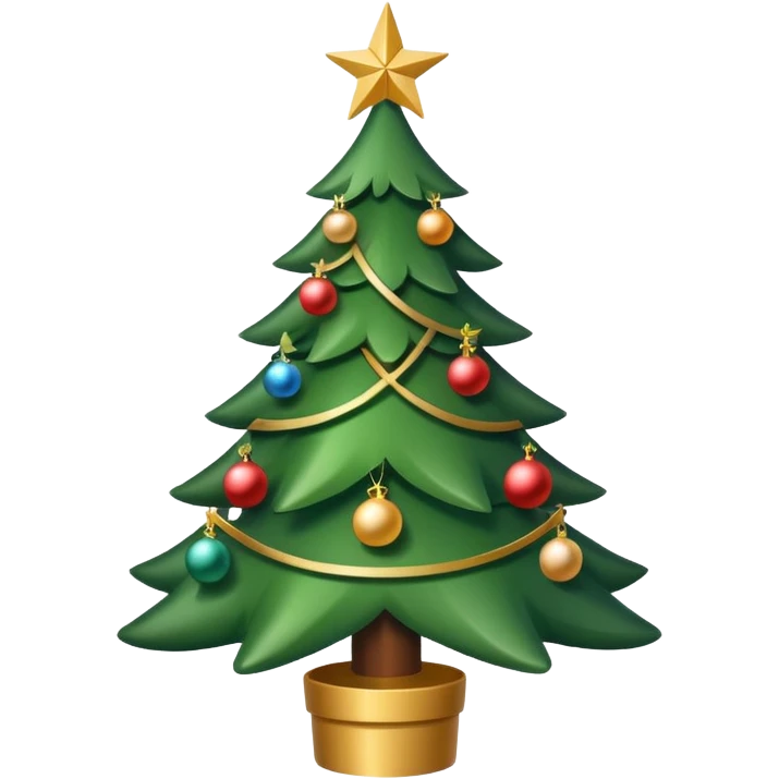 árvore de natal emoji