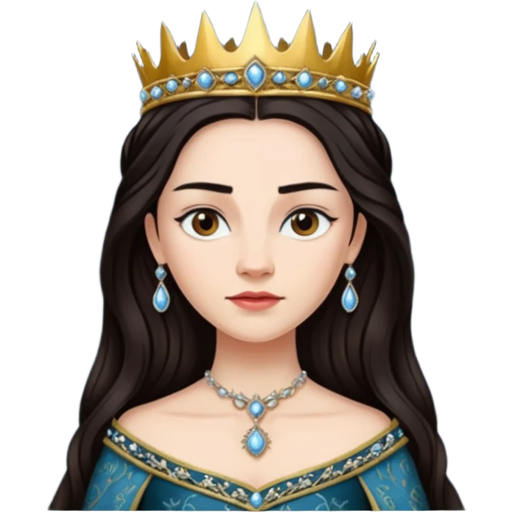 queen in game of throne emoji