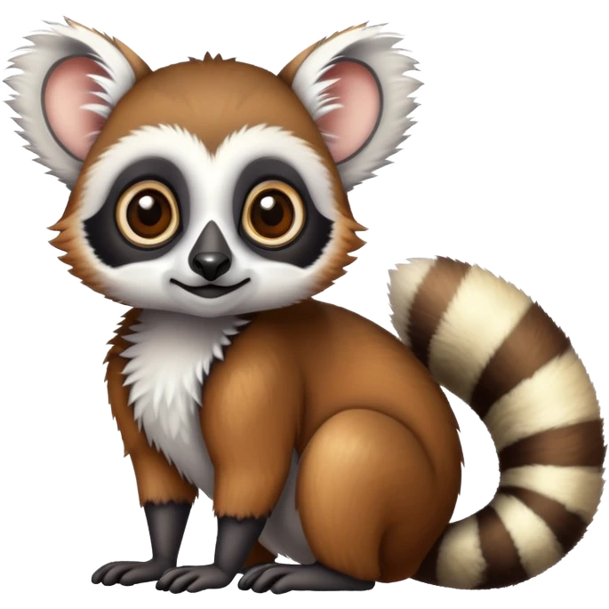 Lemur emoji