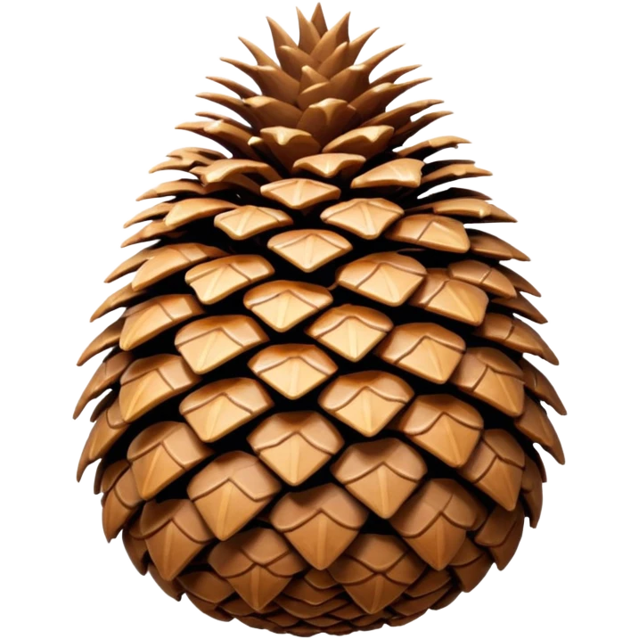 Pinecone  emoji
